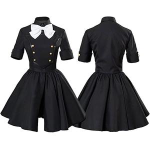 Disfraz de Cosplay de Astolfo de Fate/<span class=keywords><strong>Apocrypha</strong></span>, Vestido Negro para Halloween - Product Image 6
