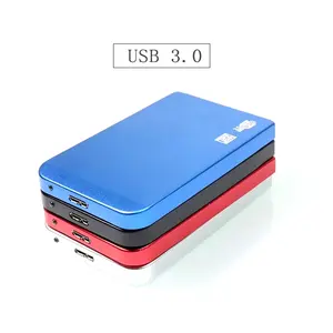 בסיטונאות דיסק קשיח 500gb מחשב מקרה-חנות מפעל HDD מקרה 2.5 אינץ USB 3.0 SATA נייד חיצוני כונן קשיח צבע HDD מקור סוג