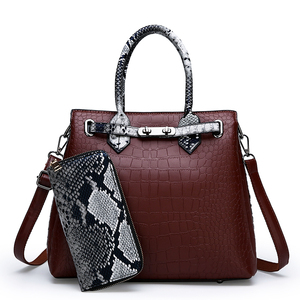 KAIERFEI ultima moda di alta qualità di vendita on-line di <span class=keywords><strong>lusso</strong></span> dell'unità di elaborazione di <span class=keywords><strong>borse</strong></span> a mano femminile del Commercio All'ingrosso 2pcs set borsa per le donne in cina - Product Image 2