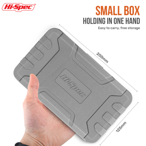 8PC 1/2 Inch Drive 55mm S2 Acero Hex Bit <span class=keywords><strong>Socket</strong></span> Set Cr-V Body con <span class=keywords><strong>H4</strong></span> a H14 Tamaños DIY Grado OEM ODM Ready - Product Image 6