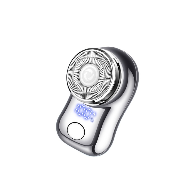 Powerful Portable Rechargeable Electric Mini Shaver Male Face Shaving Machine for Men Shinon Female Electric Razor Single Blade