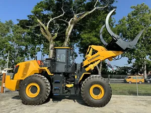 Liugong 870H Wheel Loader Front End Loader Heavy Duty Construction Equipment - Product Image 3