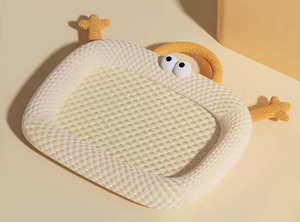 2025 OEM Fashion Cute Summer Hunde kissen Großhandel Benutzer definierte Farben und Größe Komfortable Kühlung Haustier bett Hunde matratze Bett - Product Image 4