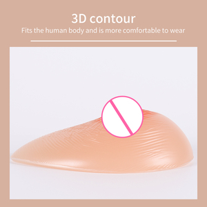 Chất lượng tốt nhân tạo Silicone vú để bán Silicone gel ngực hình thức vú mà không cần dây đeo OEM & ODM - Product Image 3