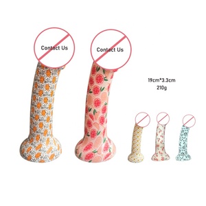 Consolador ergonómico Agarre cómodo Material duradero de larga duración Venta caliente Consoladores de tapón anal - Product Image 1