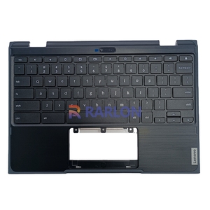 Portátil Original nuevo para Lenovo Chromebook 500E Gen2 cubierta C MONTAJE DE reposamanos con teclado 5CB0T79601 - Product Image 1
