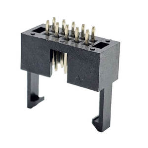 Conector Recto de 2.54mm de Paso, Conector de Caja de 10 Pines, Conector Eléctrico de Ángulo Recto - Product Image 3