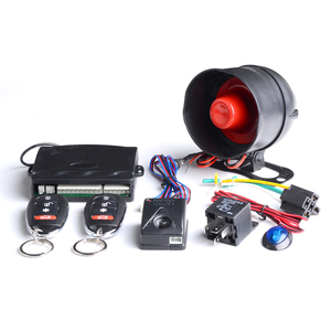 Sistema de Alarma Unidireccional para Automóvil con Liberación de Maletero, Alarma Antirrobo y Control Remoto - Product Image 6