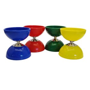 <span class=keywords><strong>Diabolo</strong></span> professionnel en plastique 100 mm, finition brillante, jouet <span class=keywords><strong>de</strong></span> performance, équilibre <span class=keywords><strong>de</strong></span> précision, débutants, intermédiaires, Yiqu JD10E 140g - Product Image 1