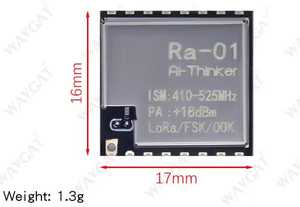 SPI Interface Wireless <strong>Module</strong> Ra-01 SX1278 <strong>LoRa</strong> Spread Spectrum Wireless <strong>Module</strong> <strong>433MHz</strong> Wireless Serial Port UART Interface Ra01 - Product Image 5