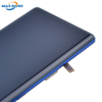 100% cadre d'écran LCD OLED d'origine affichage de numériseur LCD de haute qualité pour Samsung Note 9 Compatible Vivo autre téléphone S20 Plus