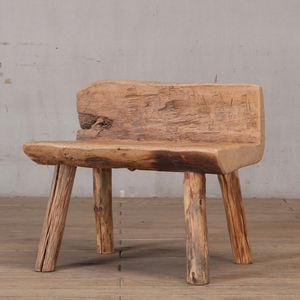 प्राचीन लक्जरी डाइनिंग चेयर सेट मुफ्त नमूना ठोस एल्म लकड़ी रेस्तरां डिजाइन घर फर्नीचर के लिए फिर से दावा किया गया - Product Image 2