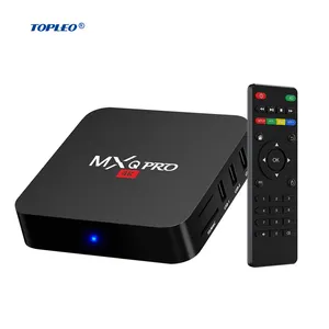 Topleo MX9 Mxq Pro 4k 5g Smart Android Tv Box Android 7.1 1gb Ram 8gb Rom Tv Box Mxq Pro Rk3228a Allwinner H3 4k Android Tv Box