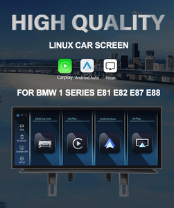 Lettore Multimediale per BMW Serie 1 E81 E82 E87 E88, Schermo Touch Ultra-sottile da 12,3 Pollici, GPS Linux, Stereo <span class=keywords><strong>Android</strong></span> <span class=keywords><strong>Auto</strong></span>, Montaggio su Cruscotto - Product Image 2