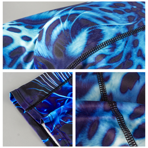 All'ingrosso all'ingrosso Logo personalizzato uomo <span class=keywords><strong>Boxer</strong></span> breve biancheria intima stampa sublimazione <span class=keywords><strong>gamba</strong></span> <span class=keywords><strong>lunga</strong></span> biancheria intima <span class=keywords><strong>Boxer</strong></span> Shorts - Product Image 3