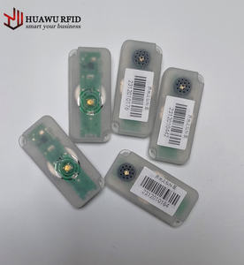 Huawu 2.4G Actieve 2.45Ghz Snelle Positionering Tags Met Led Licht En Zoemer Om T2450 Te Volgen - Product Image 3