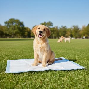 Pañales Desechables para Perros, Tamaño Pequeño, Ligeros, de Algodón, a Prueba de Fugas, para Entrenamiento de Orina, Gran Venta - Product Image 1