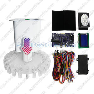 Machines de jeu à pince d'arcade à pièces Machine à griffes personnalisée à pièces Mini <span class=keywords><strong>Boutique</strong></span> Kit de machines de jeu à prix à 24 pinces - Product Image 5