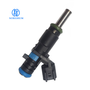 Sorghum-inyector de combustible para coche, pieza de motor, 55562599, 821521, 55573811, 850314, para Chevrolet Cruze Trax, Opel Astra J, <span class=keywords><strong>Mokka</strong></span> 2009, 2012 - Product Image 2