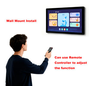 HDMI USB VGA Input LCD <strong>Monitor</strong> 1920x1080 Capacitive Touch New IPS Android/Window System Touch Screen <strong>Display</strong> - Product Image 2