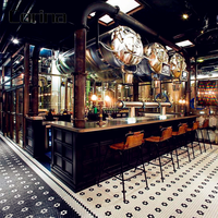 Comptoir de bar en Corian LED, design pour hôtel, bar, boîte de nuit, restaurant, mobilier, table de bar à café, comptoirs de bar à domicile