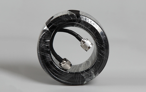 Accesorio repetidor <span class=keywords><strong>Cable</strong></span> de comunicación RG60 de <span class=keywords><strong>30</strong></span> <span class=keywords><strong>metros</strong></span> con conectores tipo N-macho de 2 extremos para conectar <span class=keywords><strong>antena</strong></span> y amplificador - Product Image 2