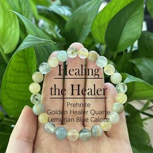Pulsera de Piedra Natural con Cuentas de Vidrio Coloridas, Siete Chakras Curativos, Exclusiva, Económica, con Auditoría de Fábrica - Product Image 3