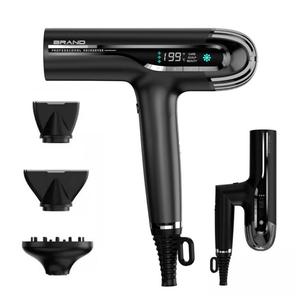 Secador de Pelo Multifunción Inalámbrico con Motor DLDC de Flujo de Aire Iónico de Alta Velocidad de 110000 RPM, Plegable, con Aniones Inteligentes para el Cuidado del Cabello - Product Image 3