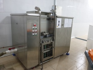 Broyeur de déchets alimentaires électrique commercial économique, construction en acier inoxydable, classe d'efficacité énergétique, système écologique - Product Image 2