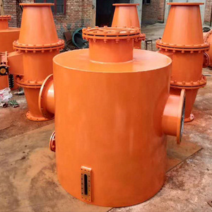 Dispositivo a prueba de explosiones con sellado de agua, 3 en 1, con brida, para gas a alta temperatura, montaje vertical - Product Image 1