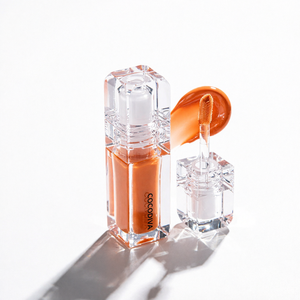 Brillo Labial Cocodina Tono Naranja, Fórmula K Beauty para Todo Tipo de Piel - Product Image 1