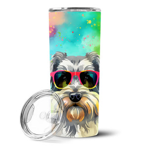 Gobelet isotherme fin en acier inoxydable Schnauzer Hippie Dawg - Product Image 4