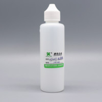 Flacons compte-gouttes vides en plastique de 100ml, 1 pièce, bouteilles de liquide chimique isables