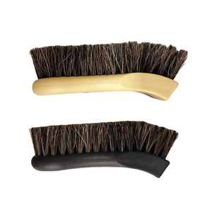 Brosse de lavage auto en crin de cheval pour le nettoyage des pneus et de l'intérieur – Outils de nettoyage automobile - Product Image 1