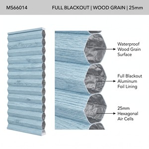 Tissu uniquement : Tissu de sélection fine pour stores plissés, stores alvéolaires et stores cellulaires, sur mesure ODM/OEM pour fenêtre - Product Image 2