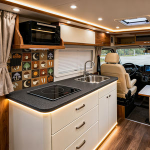 Panneau mural imperméable autocollant effet carrelage vinyle, idéal pour cuisine et salle de bain – Meilleures ventes - Product Image 6