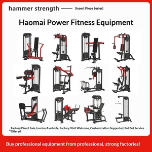 Appareil de musculation en acier <span class=keywords><strong>à</strong></span> charge libre Bold Hummer pour <span class=keywords><strong>presse</strong></span> pectorale, <span class=keywords><strong>presse</strong></span> épaules, fly inversé et extension de jambes haute-basse pour salle de sport - Product Image 5