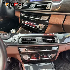 BMW 5 serisi F10 G38 için Aircon AC paneli 2011-2017 klima kontrol ekranı İklim kurulu