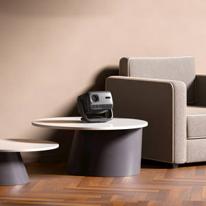 Mini Proiettore LCD Portatile Smart con Autofocus 1080P, Altoparlanti Integrati e Wi-Fi per Home Theater e Uso Aziendale - Product Image 4