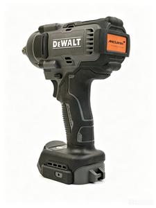 <span class=keywords><strong>Clé</strong></span> à chocs sans fil <span class=keywords><strong>Dewalt</strong></span> DCF99M 18V/20V, moteur sans balais, couple max. 900 Nm, embout <span class=keywords><strong>1</strong></span>/<span class=keywords><strong>2</strong></span> po, 0-2300 tr/min, pour démontage d'écrous de roue et travaux de construction - Product Image 3