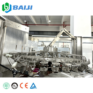 Hoàn toàn tự động quy mô nhỏ có ga nước giải khát nước giải khát đóng chai dây chuyền sản xuất máy chiết rót - Product Image 3