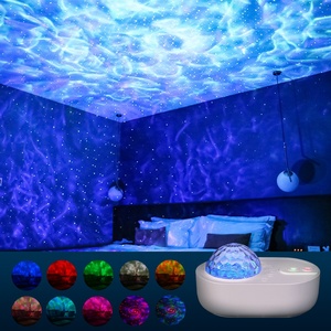 Projecteur d'ambiance LED moderne Egogo en forme <span class=keywords><strong>de</strong></span> <span class=keywords><strong>vaisseau</strong></span> spatial pour chambre à coucher, salles <span class=keywords><strong>de</strong></span> jeux, salon et maison - Product Image 2