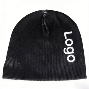 Gorro de Invierno HKZB Personalizado con Estampado de Dibujos Animados/Frutas/Letras por Sublimación, Estilo Urbano, Ajustado, para Hombre y Mujer - Product Image 1