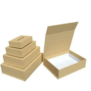 Boîtes d'emballage de parfum magnétiques de cadeau de luxe de taille personnalisée avec insertion dans cadre photo boîtes d'expédition de portefeuille