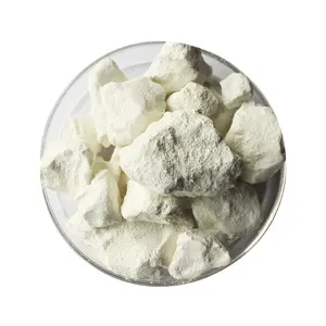 Tanah liat kaolin untuk propsant kertas 20/40 baxite afesiain vert tidak dapat dimakan chunks Nigeria harga dari per ton