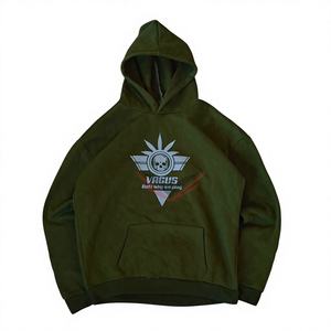 Basics/100% Coton Sweat à capuche zippé personnalisé pour homme Doux Confortable Élégant Pull personnalisé avec logo Service OEM - Product Image 1