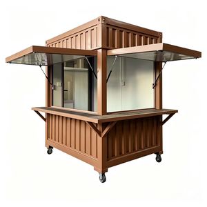 <span class=keywords><strong>Casa</strong></span> Rodante <span class=keywords><strong>de</strong></span> Lujo Personalizada, <span class=keywords><strong>Casa</strong></span> Móvil Prefabricada, Cabaña Portátil para Tienda al Aire Libre, Cafetería, <span class=keywords><strong>Casa</strong></span> <span class=keywords><strong>de</strong></span> Huéspedes - Product Image 3