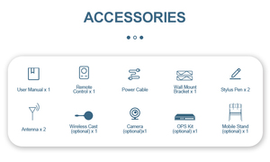 Tableau blanc numérique intelligent MTK9679 avec écran de 65 pouces, <span class=keywords><strong>prix</strong></span> du tableau blanc numérique, caméra 48 mégapixels - Product Image 6