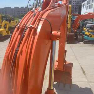 รถขุดฮิตาชิ ZX120 มือสอง 12 ตัน พร้อมเครื่องยนต์อีซูซุ เครื่องจักรก่อสร้างเทศบาล รถขุดมือสองลดราคา - Product Image 5