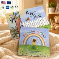 Services d'impression professionnels personnalisés de livres cartonnés et brochés en couleur pour enfants et bébés, fabriqués en Chine à prix compétitif